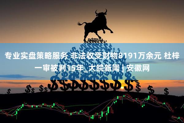 专业实盘策略服务 非法收受财物8191万余元 杜梓一审被判15年_大皖新闻 | 安徽网