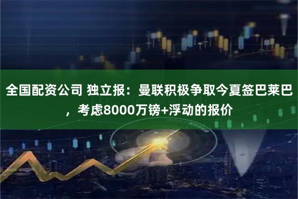 全国配资公司 独立报：曼联积极争取今夏签巴莱巴，考虑8000万镑+浮动的报价